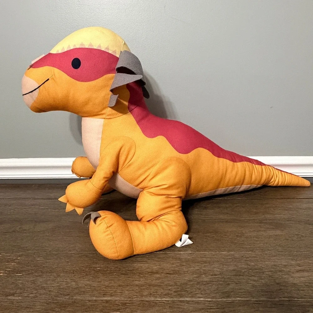 Jurassic World Stygimoloch Stiggy Dinosaur Plush Large Toy Factory 2018